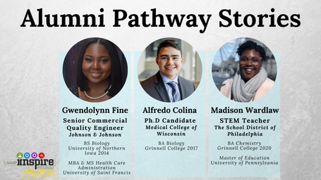 Alumni Pathways Stories